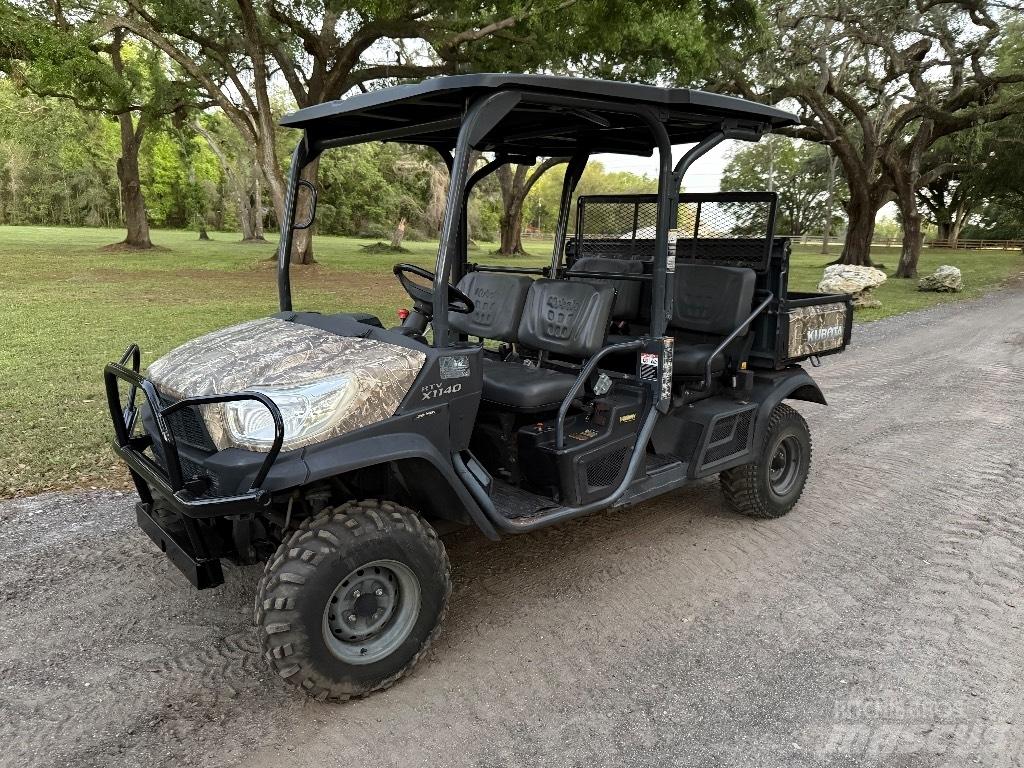 Kubota RTV-X 1140 Pomoćne mašine