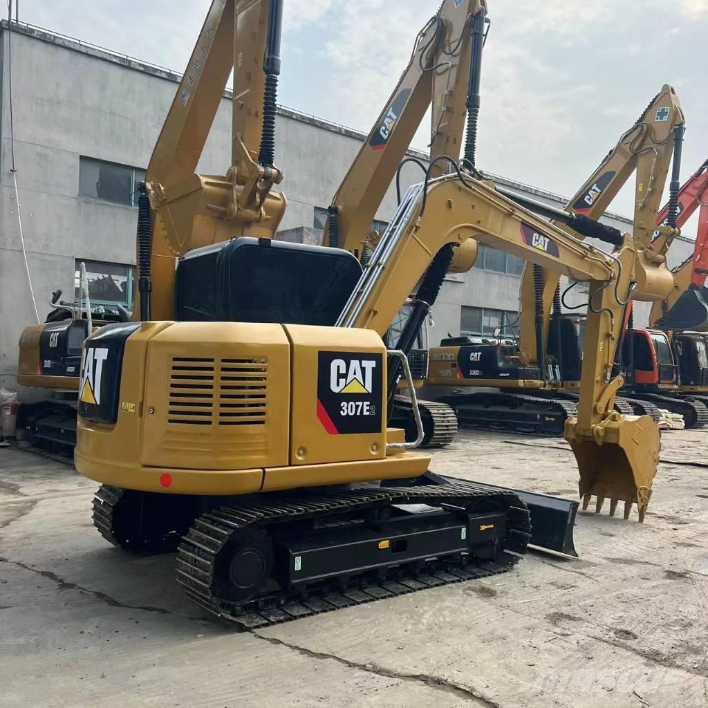 CAT 307E2 Mini bageri < 7t