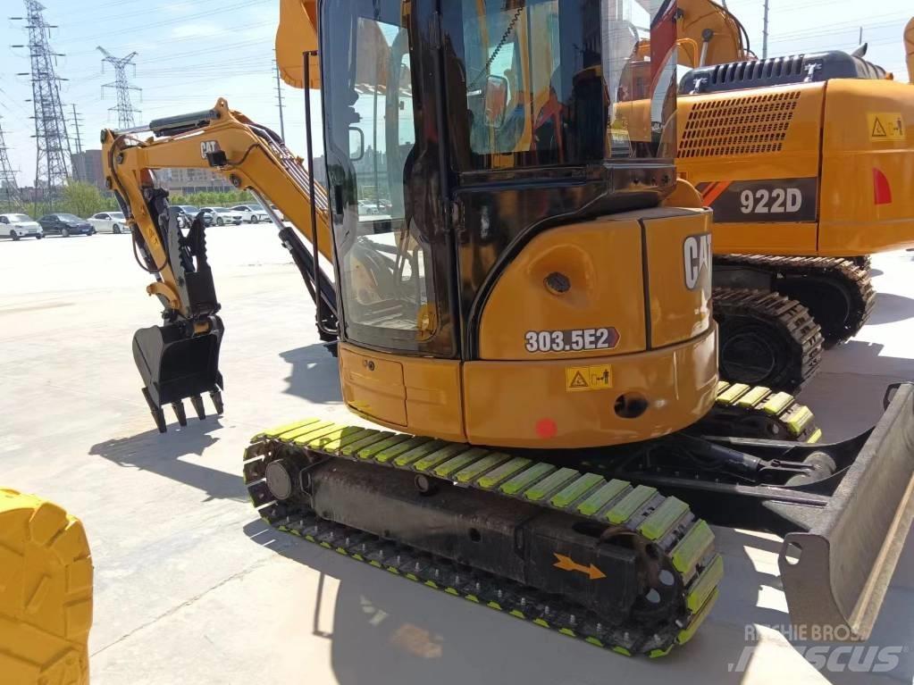 CAT 303.5E2 Bageri guseničari