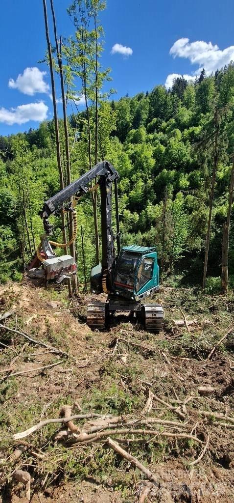 Neuson 242hvt Harversteri