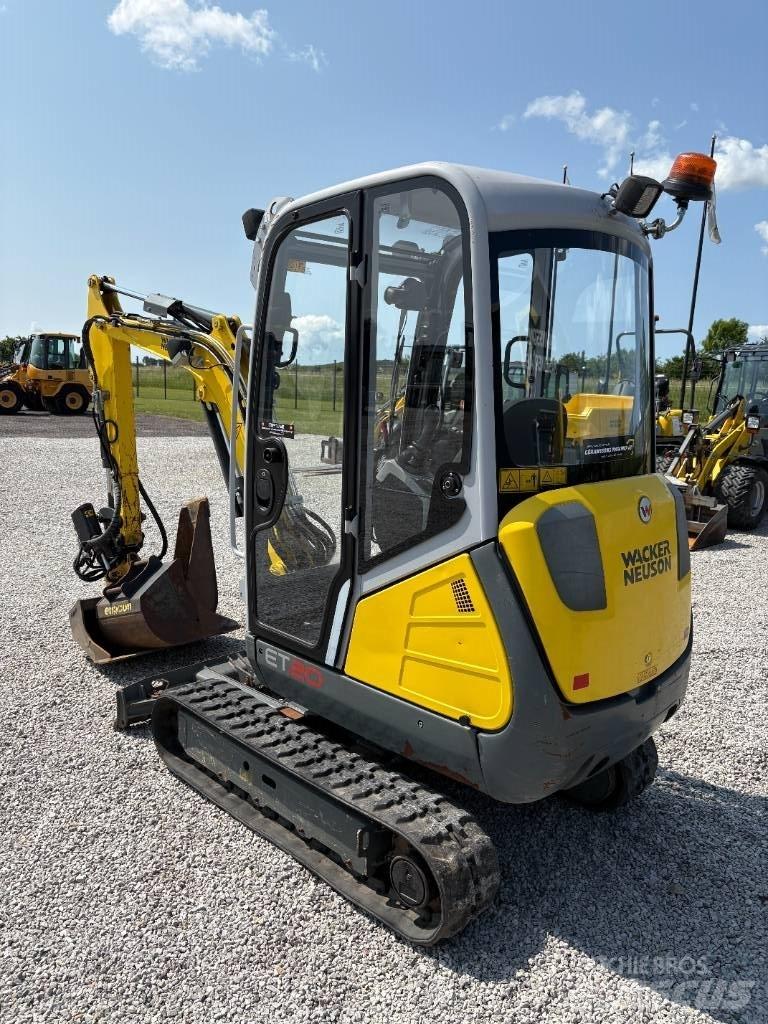 Wacker Neuson ET 20 Mini bageri < 7t