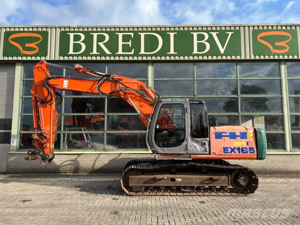 Fiat-Hitachi EX 165 Bageri guseničari