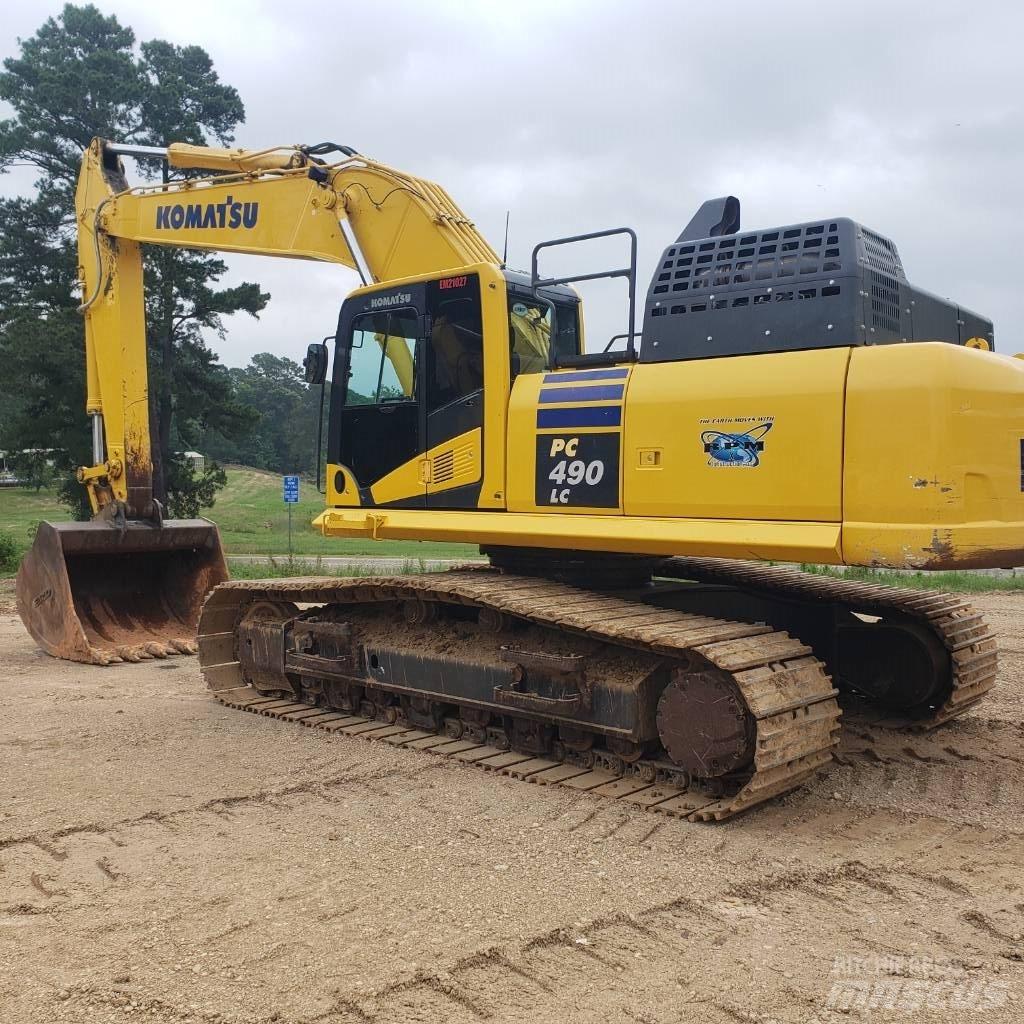 Komatsu PC 490 LC-11 Bageri guseničari