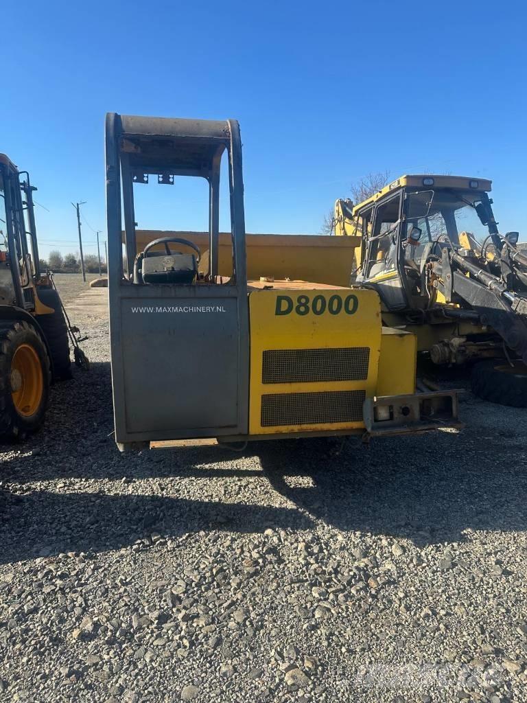  UTRANAZZ D8000 Boom i dipper strele