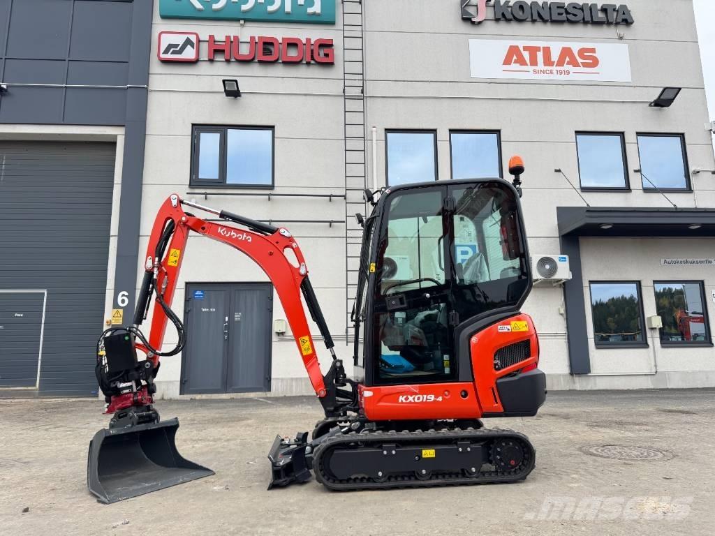Kubota KX 019-4 Mini bageri < 7t