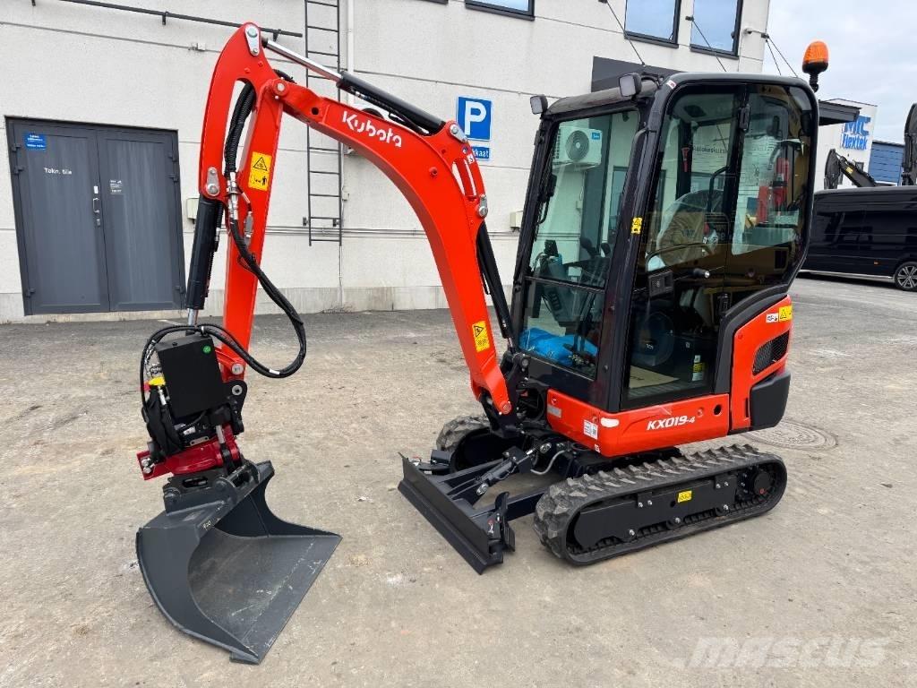 Kubota KX 019-4 Mini bageri < 7t