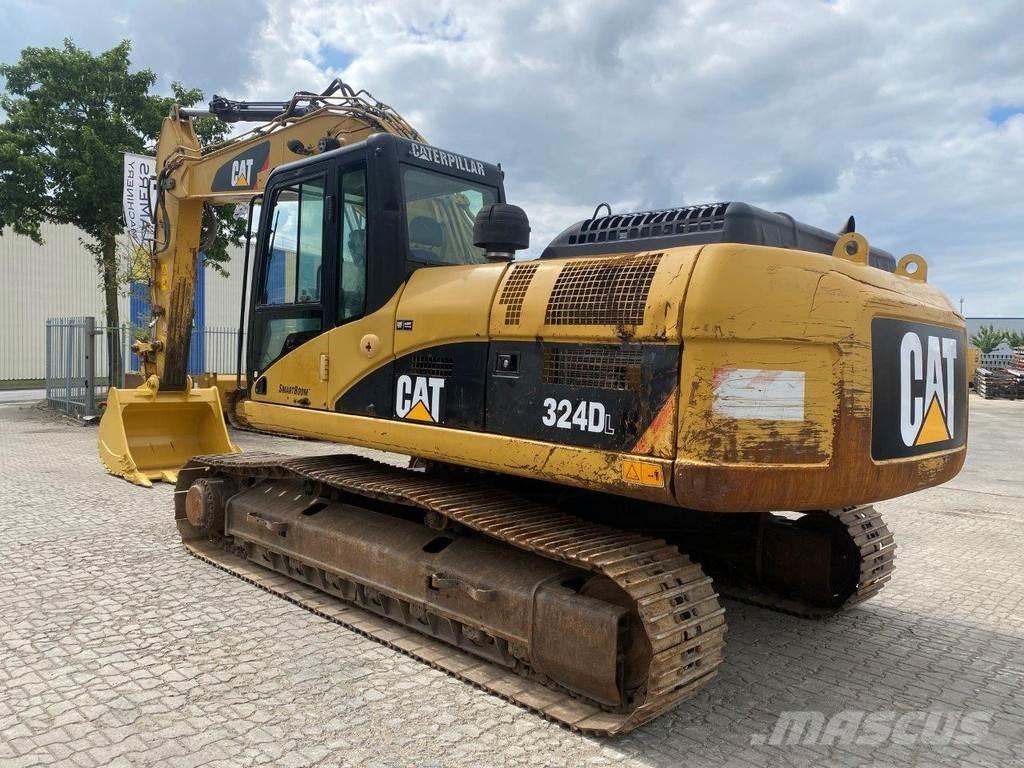 CAT 324 D NVT Bageri guseničari