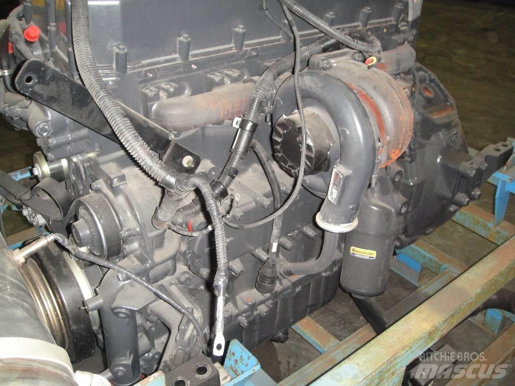 New Holland TC5060 Motori