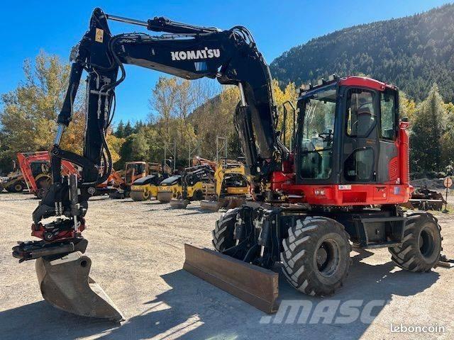 Komatsu PW 118 Bageri točkaši