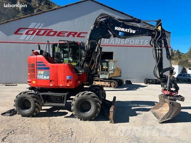 Komatsu PW 118 Bageri točkaši