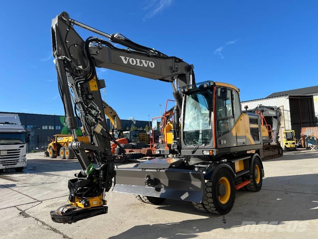Volvo EW 160 E Bageri točkaši