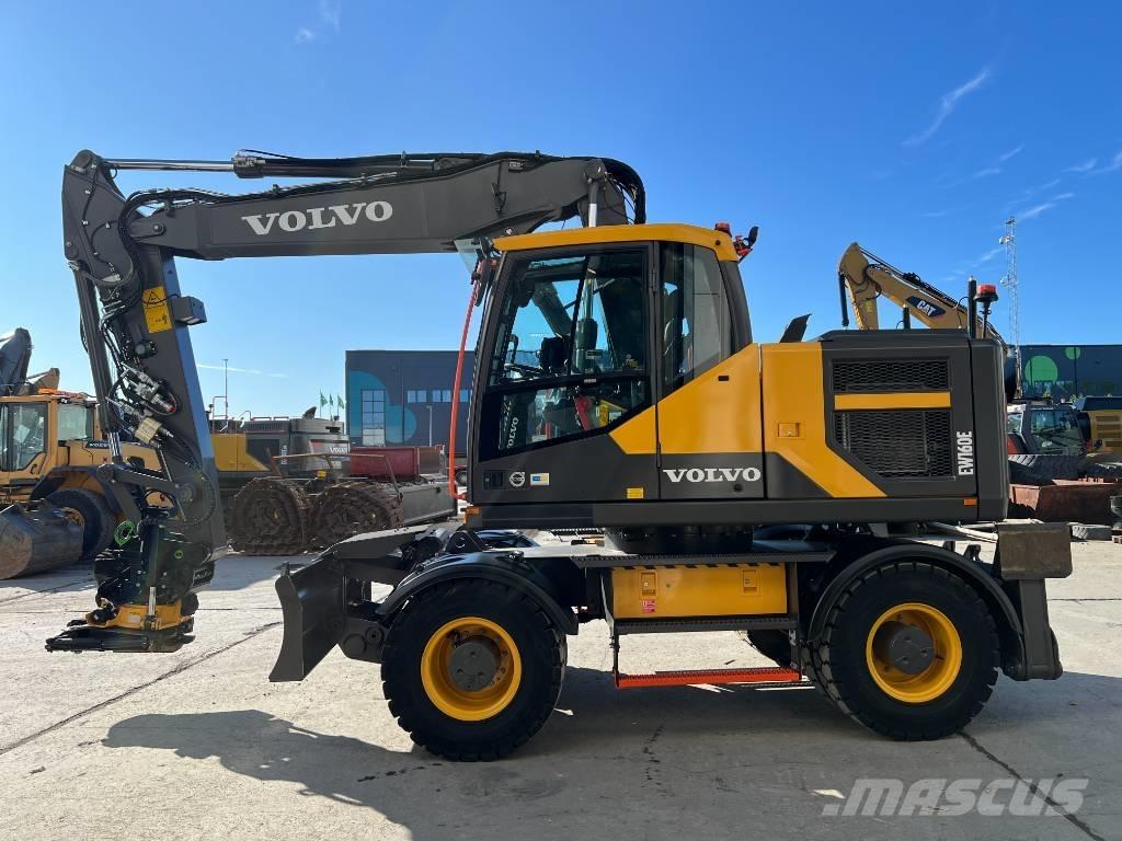 Volvo EW 160 E Bageri točkaši