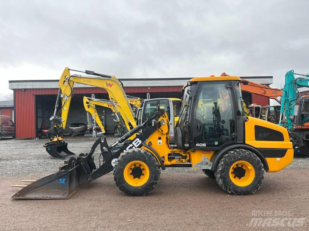 JCB 406 - Uthyres Utovarivači na točkove