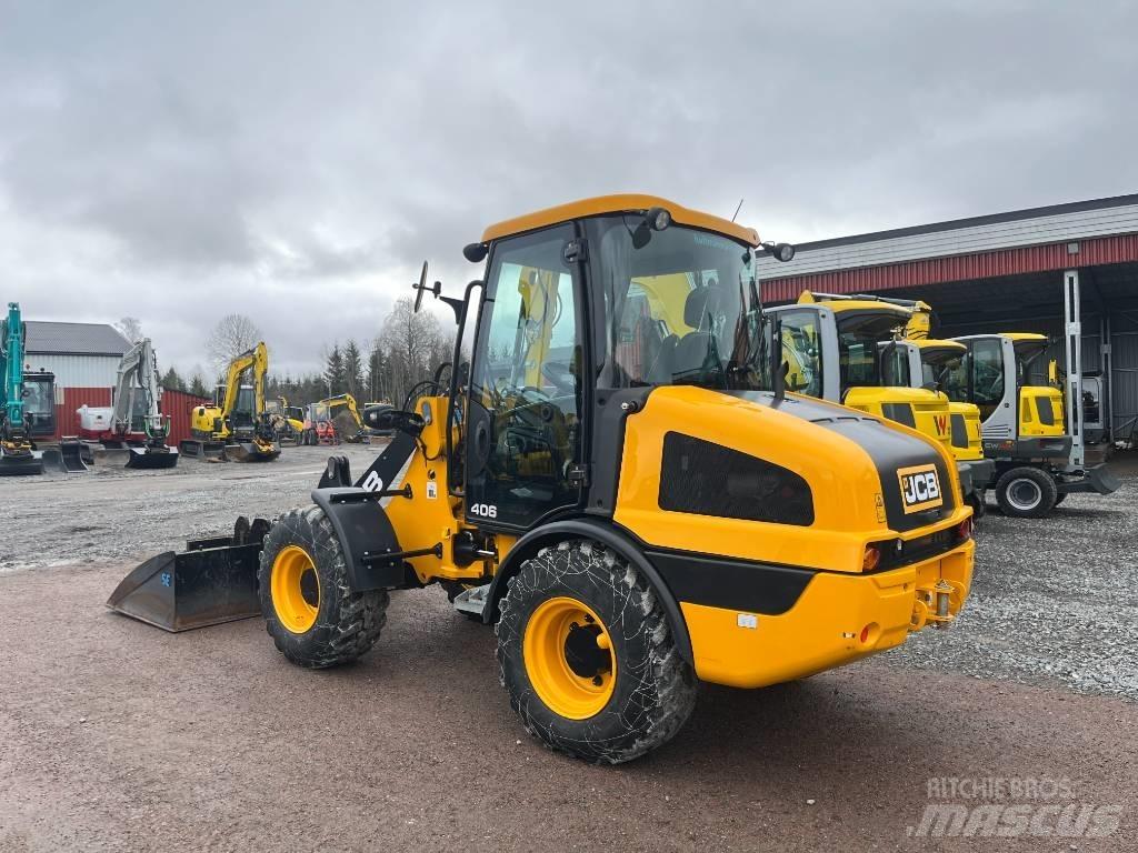 JCB 406 - Uthyres Utovarivači na točkove
