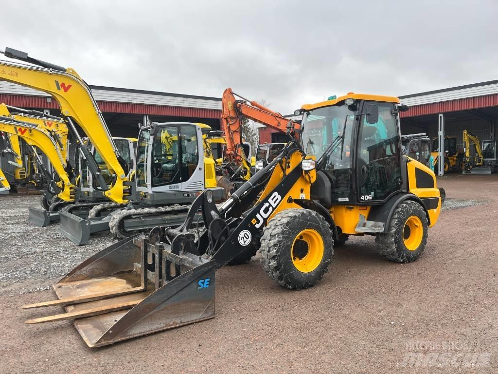 JCB 406 - Uthyres Utovarivači na točkove