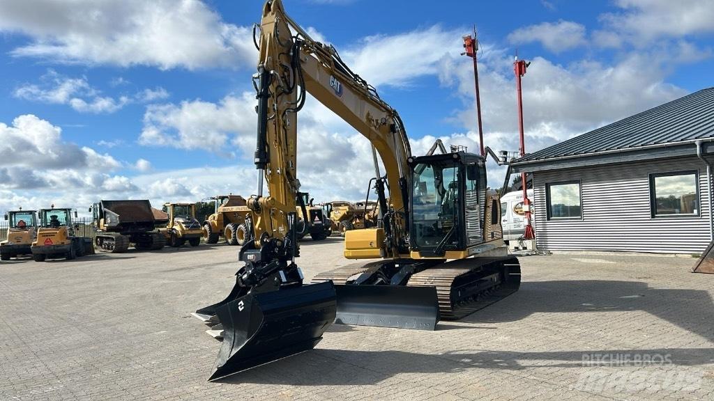 CAT 313 Bageri guseničari