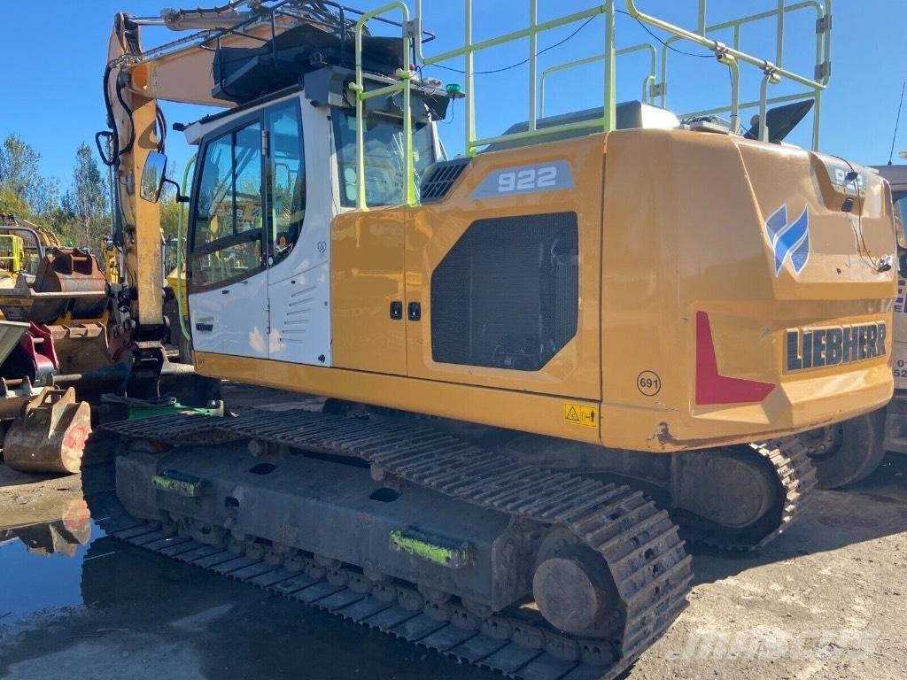 Liebherr R 922 Bageri guseničari