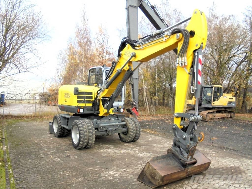 Wacker Neuson EW 100 Bageri točkaši