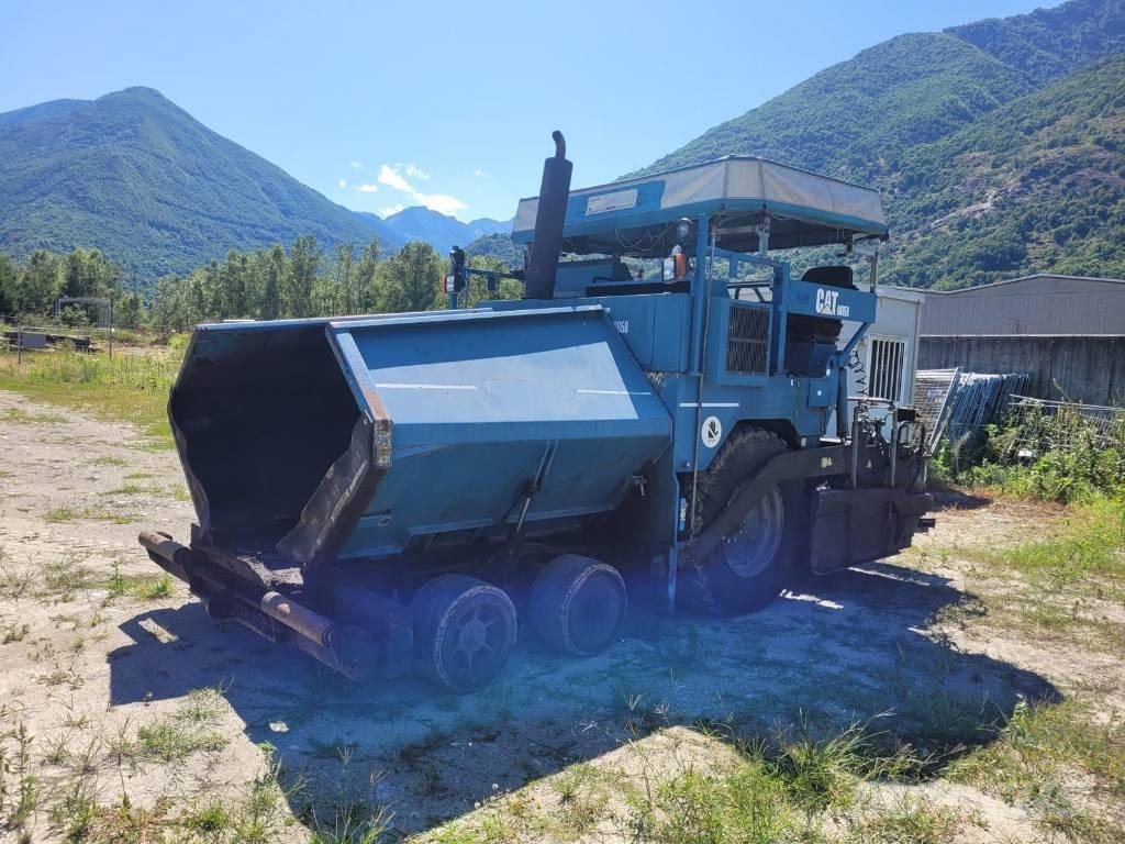 CAT BB 650 Asfaltni finišeri