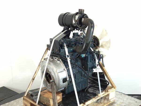 Kubota V1505-EU3 Kargo motori
