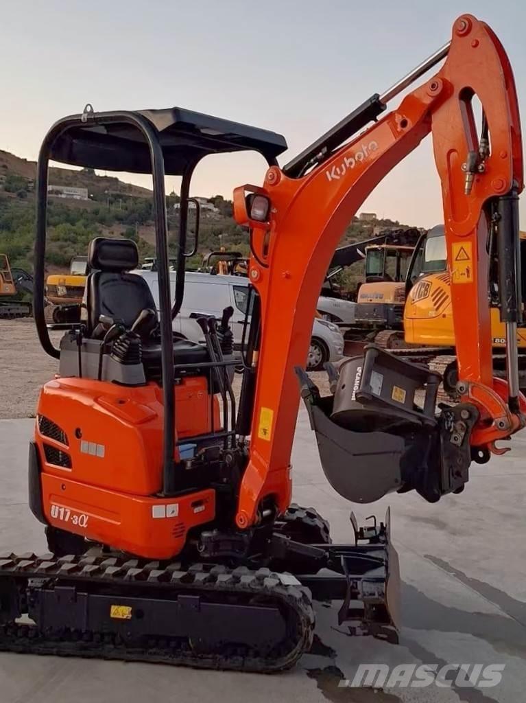 Kubota U17-3a Mini bageri < 7t