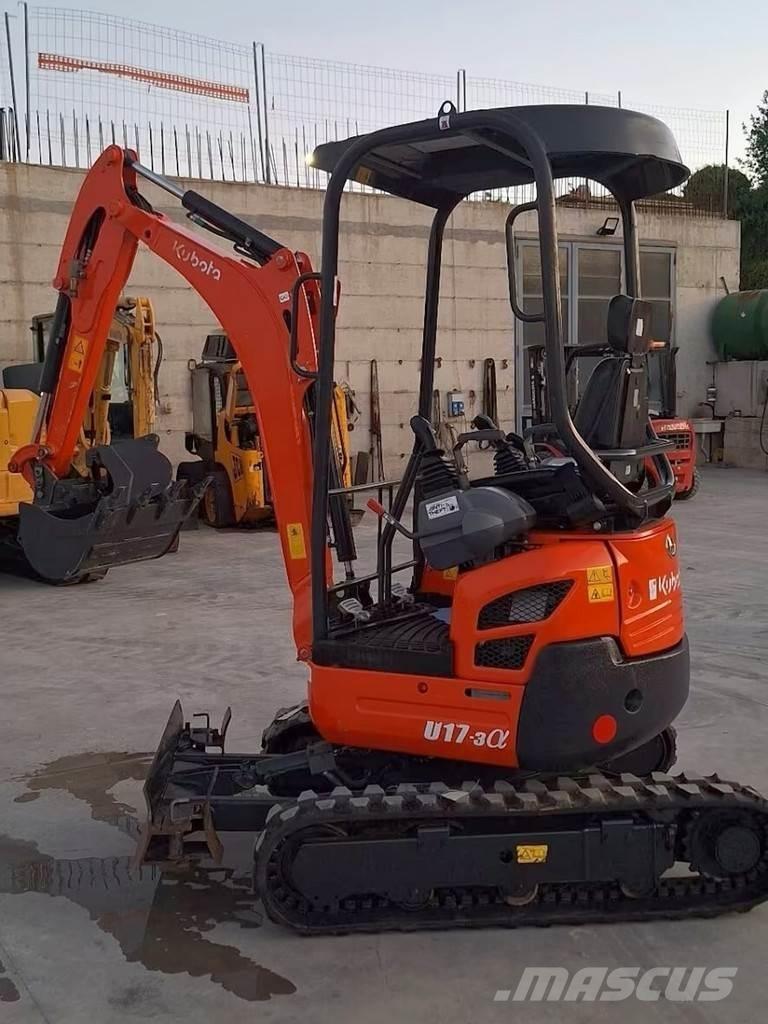 Kubota U17-3a Mini bageri < 7t