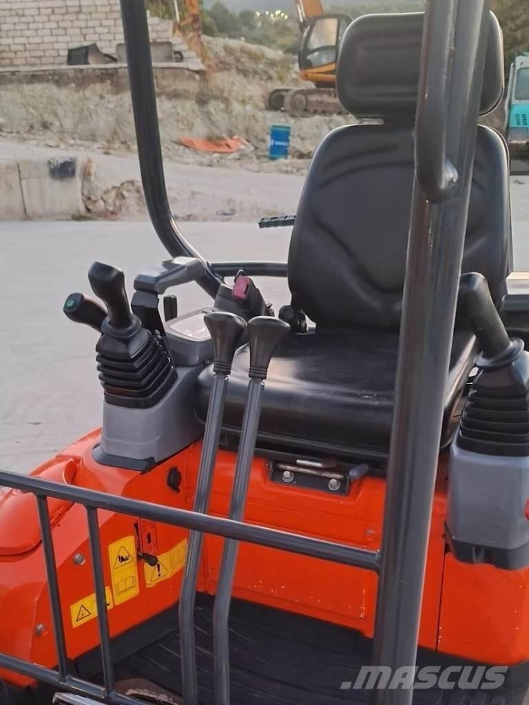 Kubota U17-3a Mini bageri < 7t