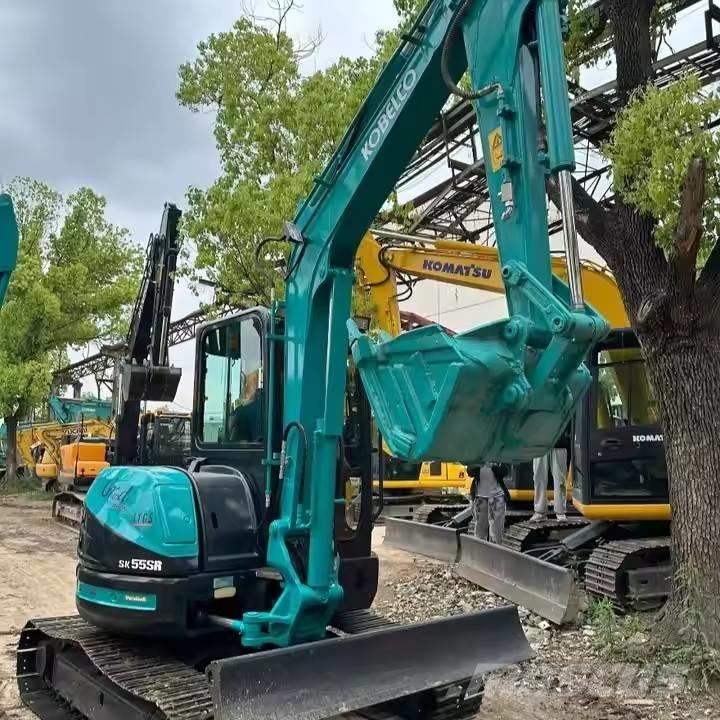 Kobelco SK 55 SR Mini bageri < 7t