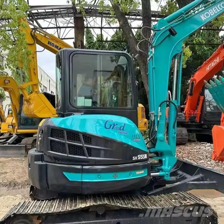Kobelco SK 55 SR Mini bageri < 7t