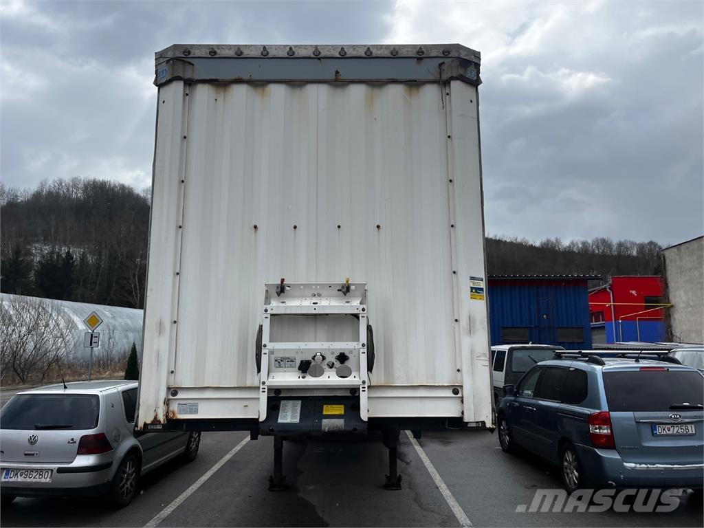 Krone SD Kamioni sa otvorenim sandukom