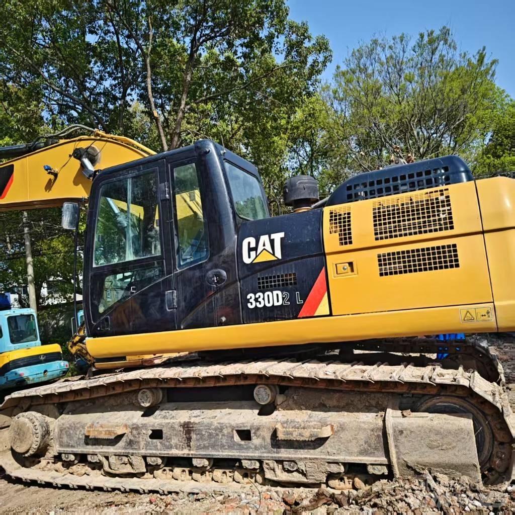 CAT 320D2 Bageri guseničari