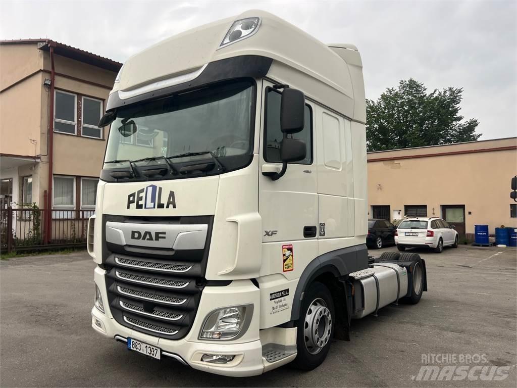 DAF XF 480 FT Tegljači