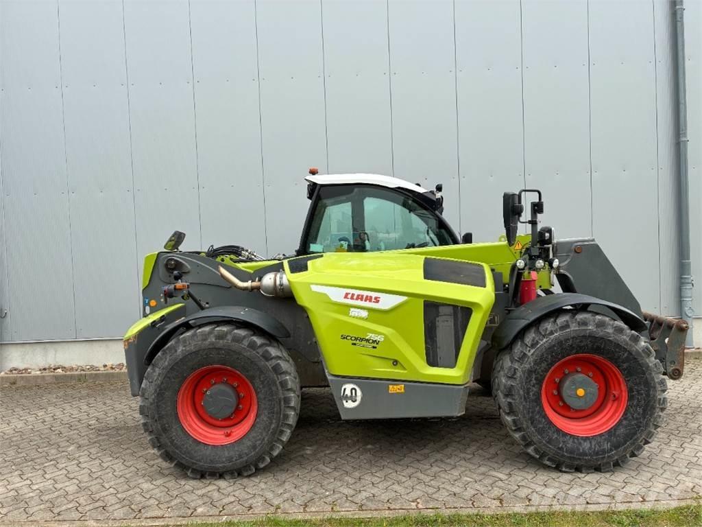 CLAAS Scorpion 756 Teleskopski viljuškari