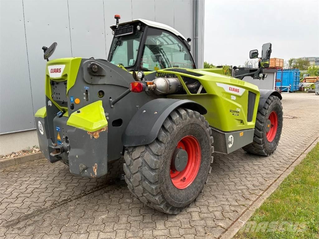 CLAAS Scorpion 756 Teleskopski viljuškari