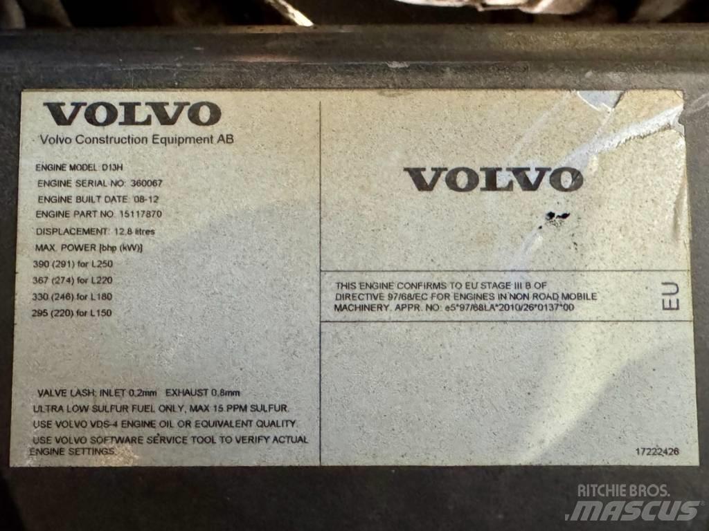 Volvo L 150 G Utovarivači na točkove