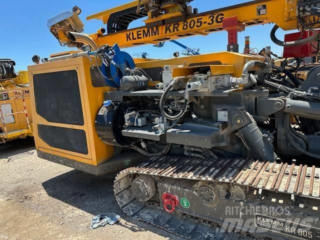 Klemm KR 805-3G Oprema za horizontalno usmereno bušenje