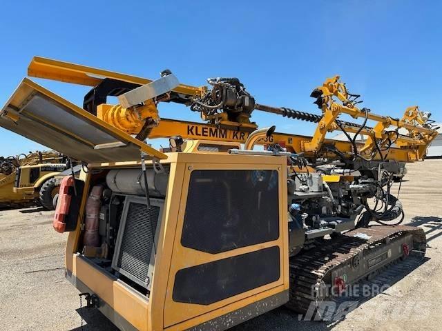 Klemm KR 805-3G Oprema za horizontalno usmereno bušenje