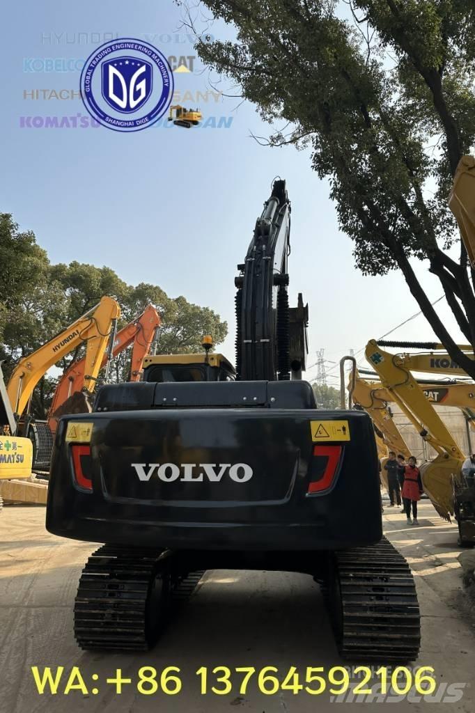 Volvo EC 210 Bageri guseničari