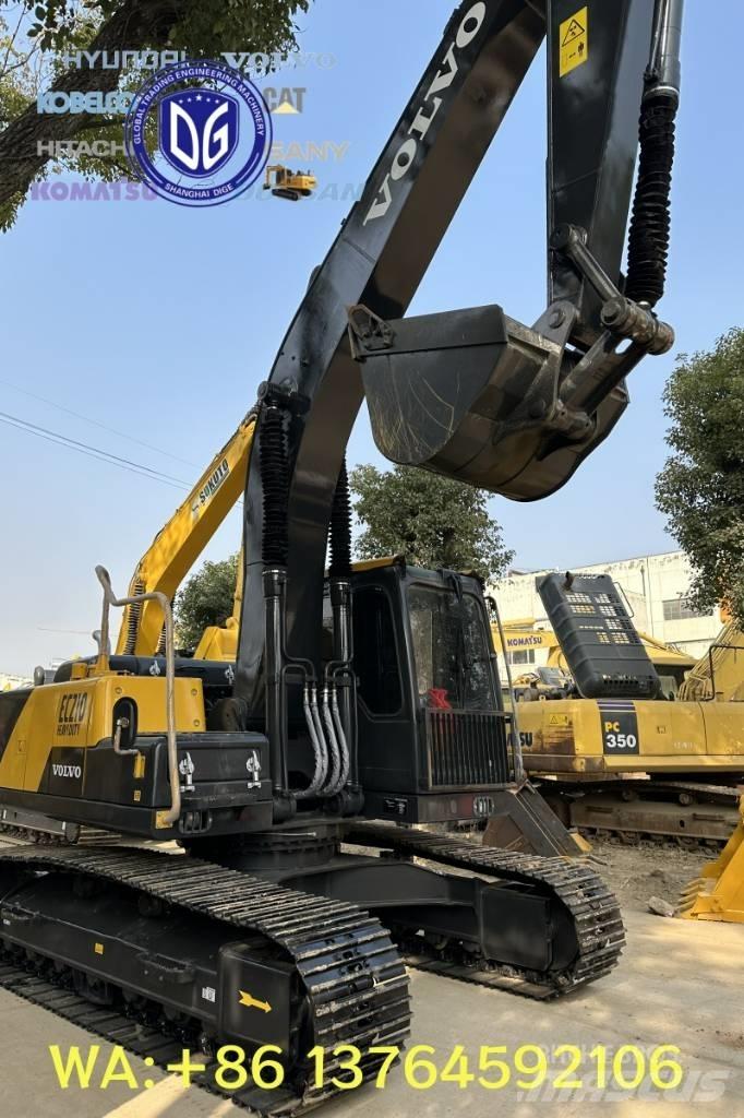 Volvo EC 210 Bageri guseničari