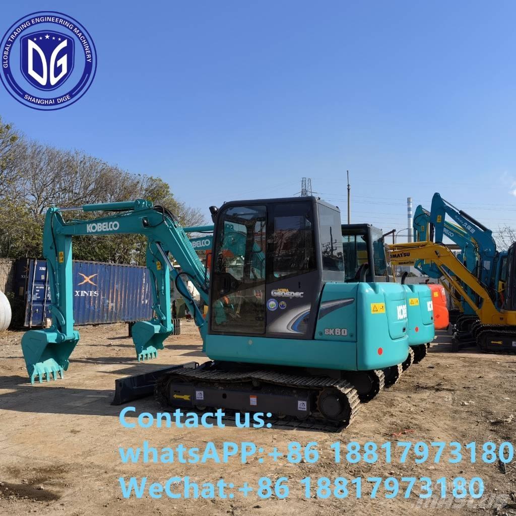 Kobelco SK60-8 Mini bageri < 7t