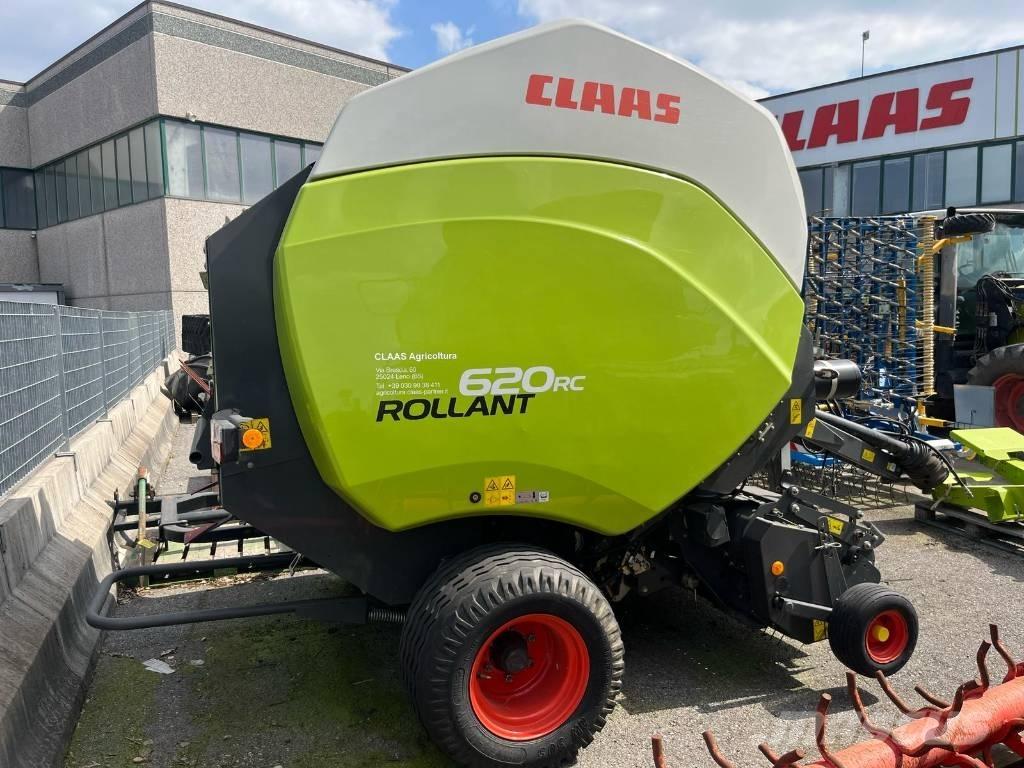 CLAAS ROLLANT 620 RC Prese/balirke za rolo bale