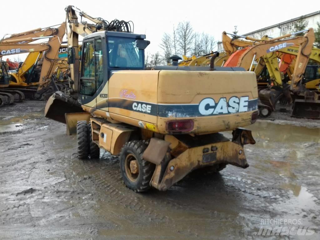 CASE WX 200 Bageri točkaši