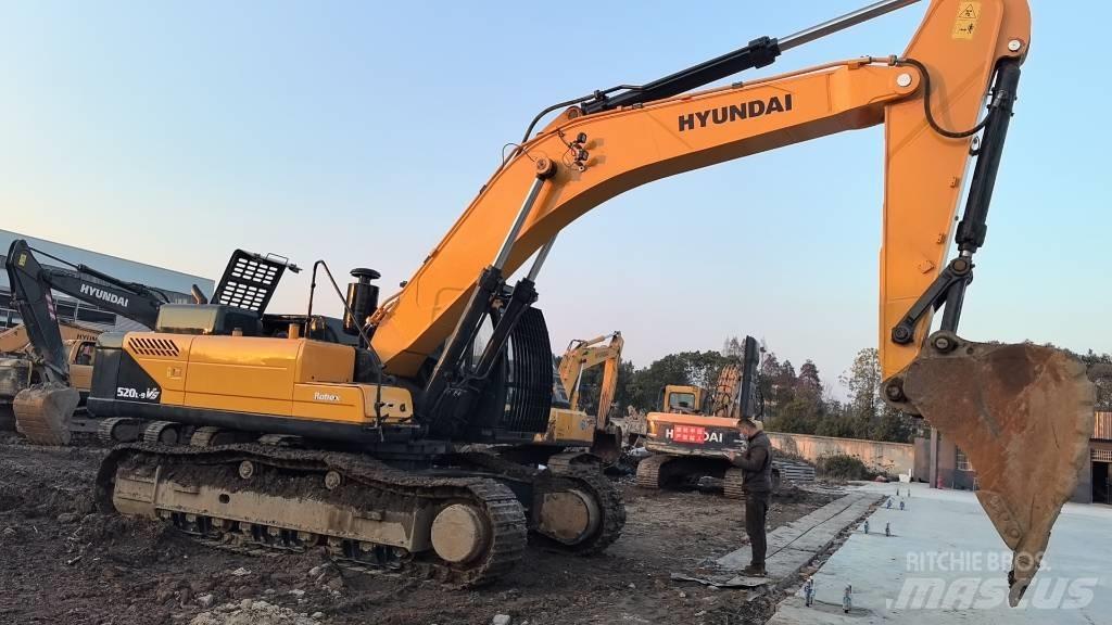 Hyundai 520L-9VS Bageri guseničari