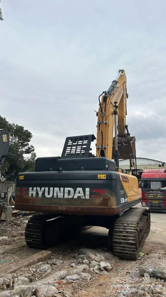 Hyundai 520L-9VS Bageri guseničari