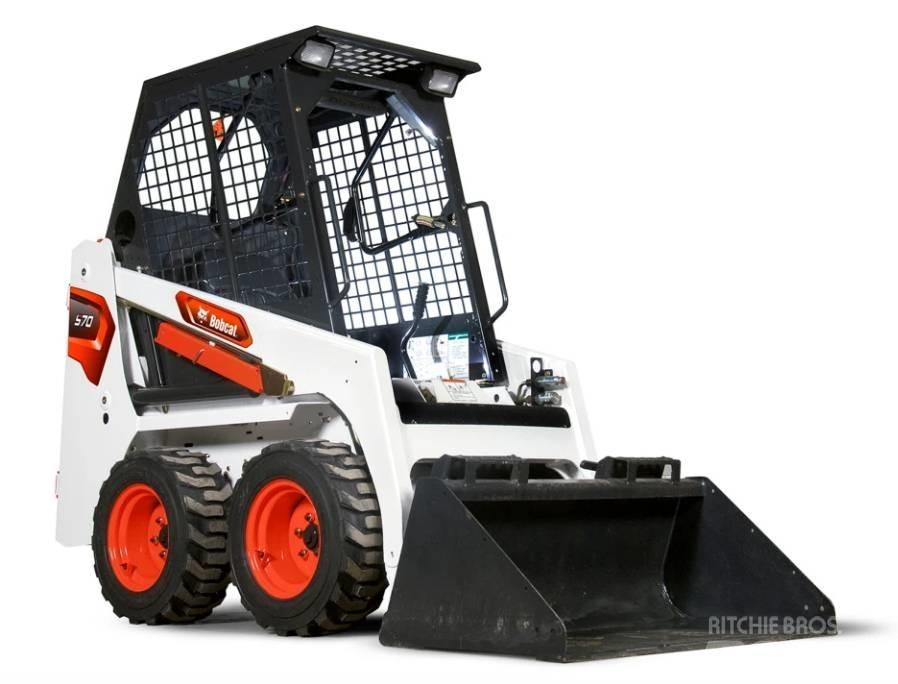 Bobcat S 70 Skid steer mini utovarivači