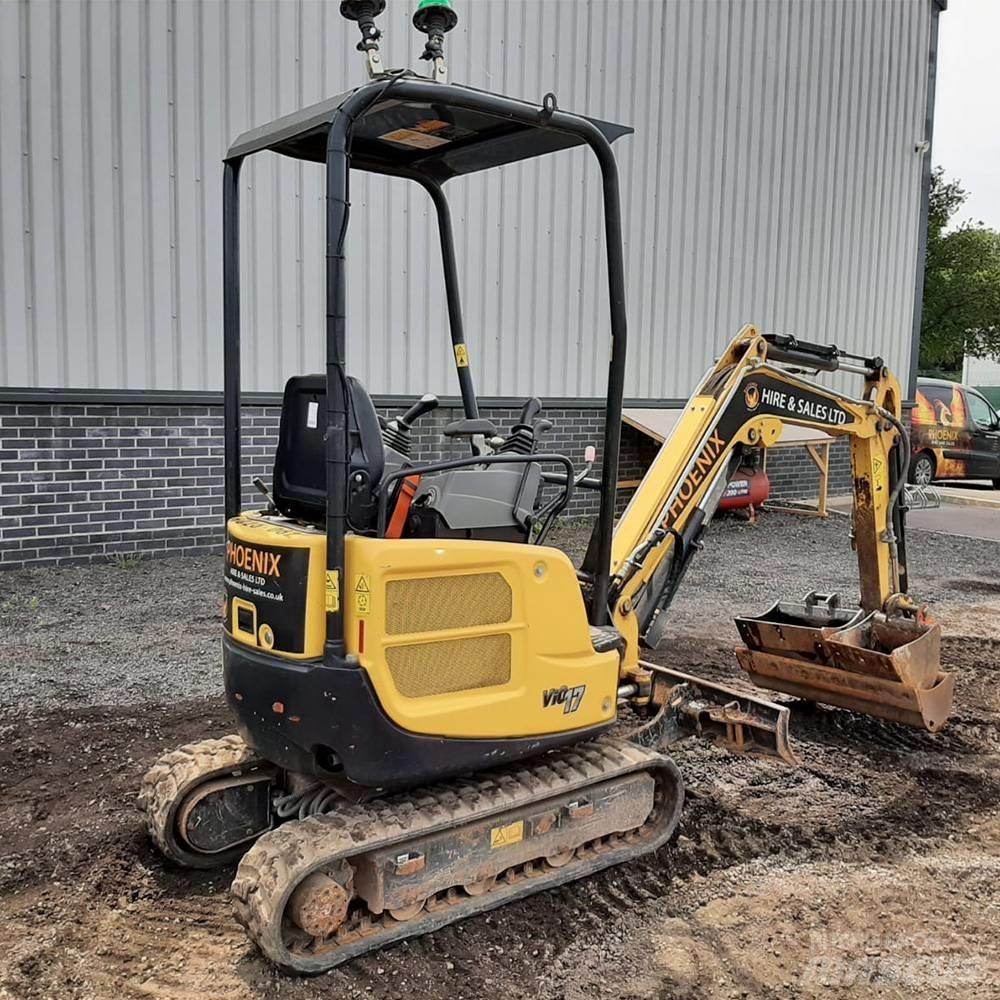 Yanmar Vio 17 Mini bageri < 7t