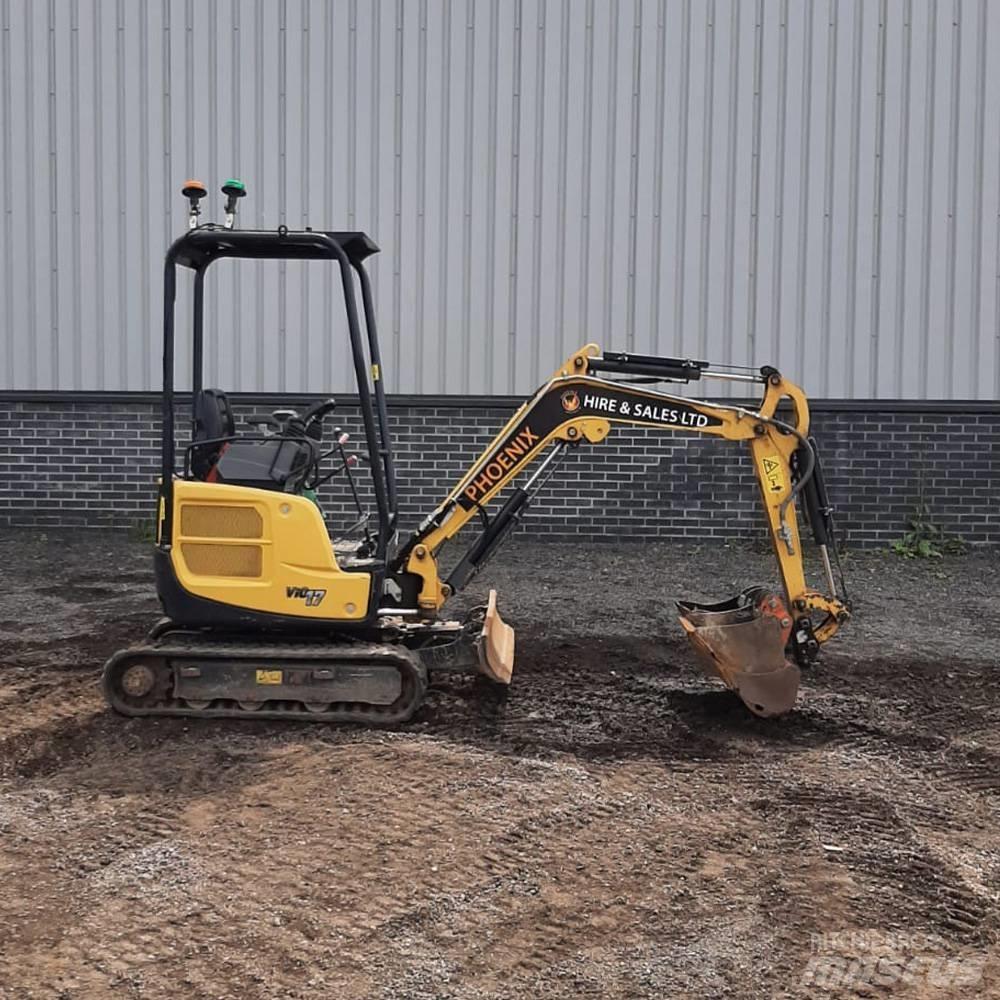 Yanmar Vio 17 Mini bageri < 7t