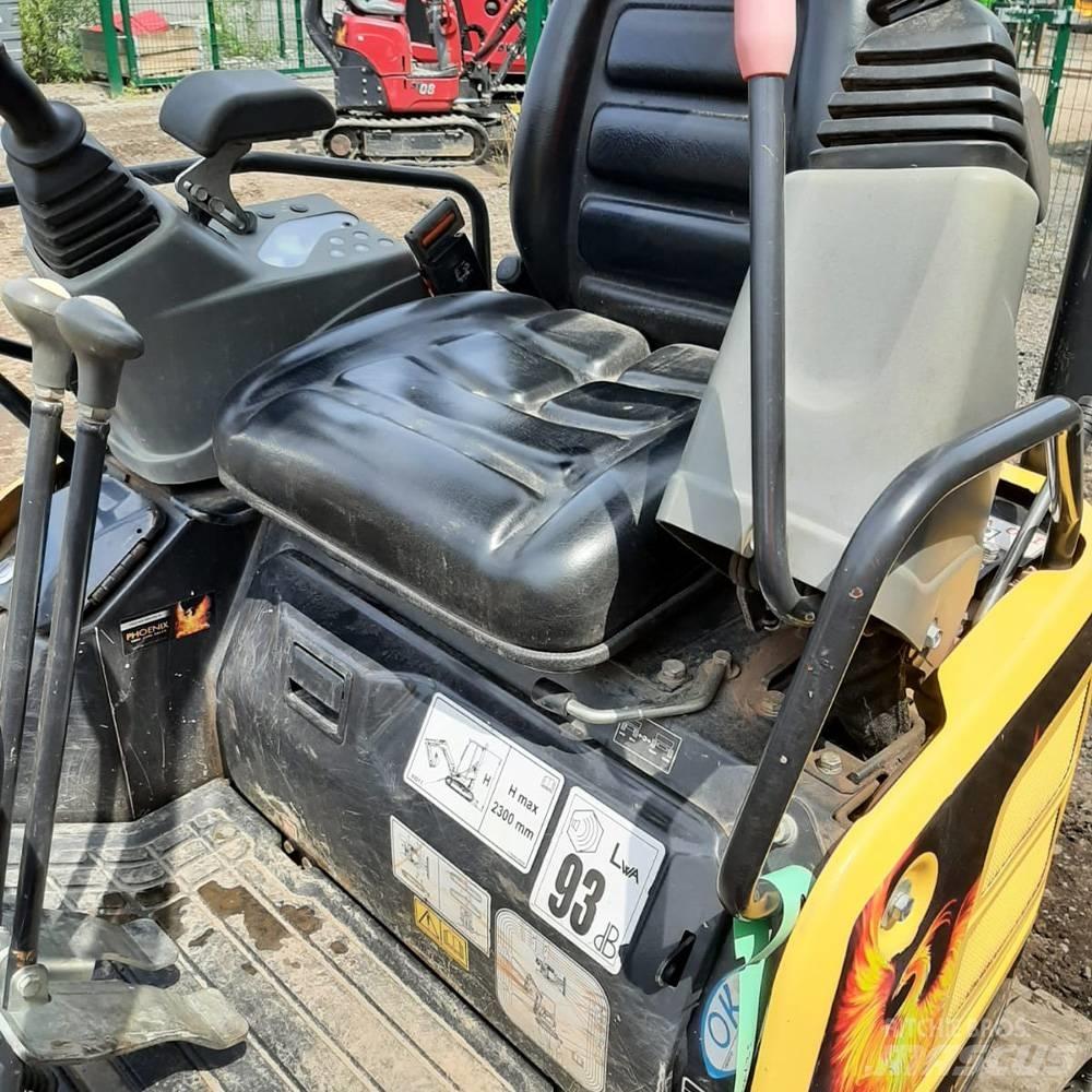 Yanmar Vio 17 Mini bageri < 7t