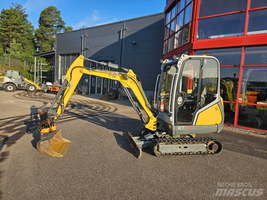 Wacker Neuson ET20 Mini bageri < 7t