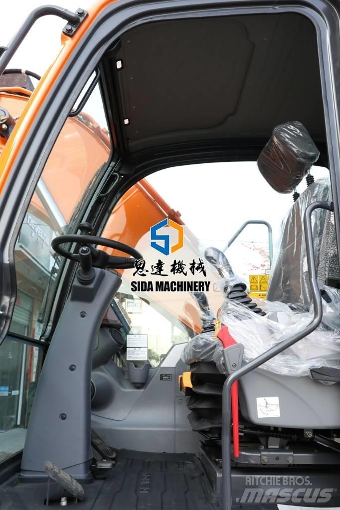 Develon DX125W Bageri točkaši